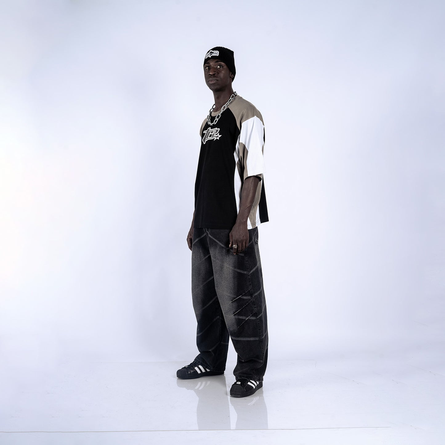 POLO BOXY FIT MANTRA | NEGRO