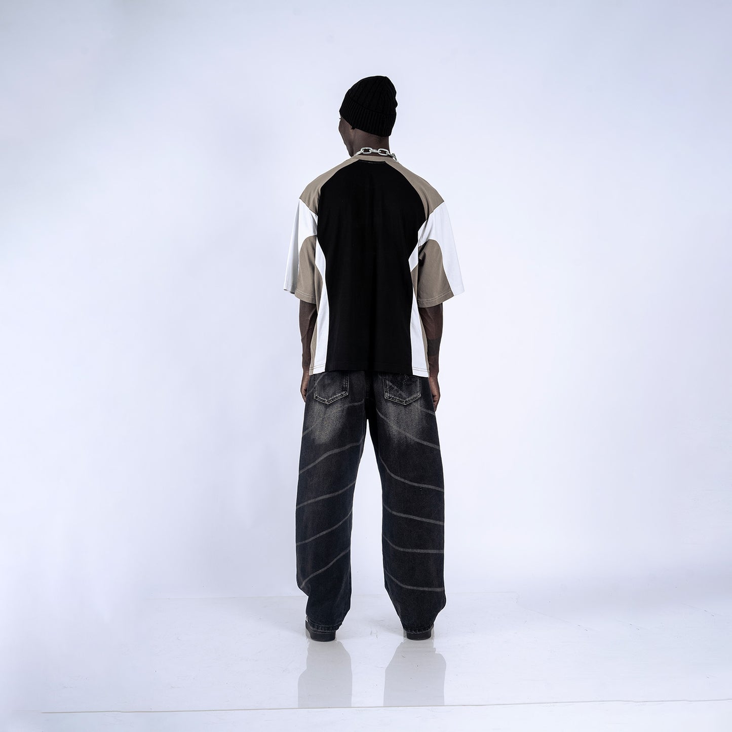 POLO BOXY FIT MANTRA | NEGRO