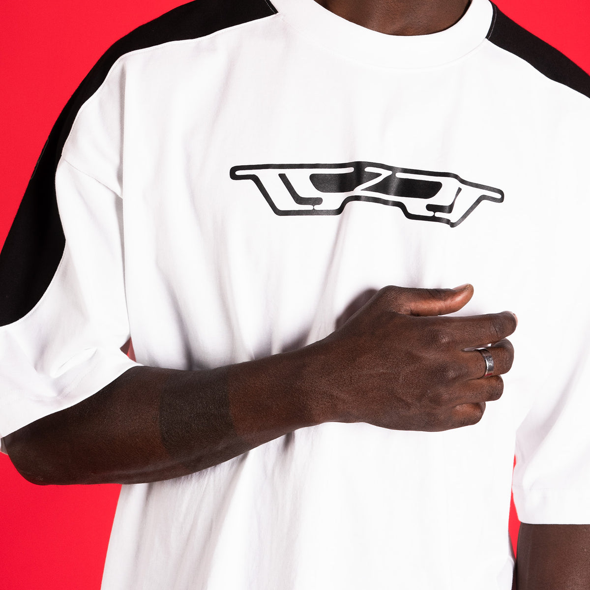 POLO BOXY FIT CHELSA | BLANCO