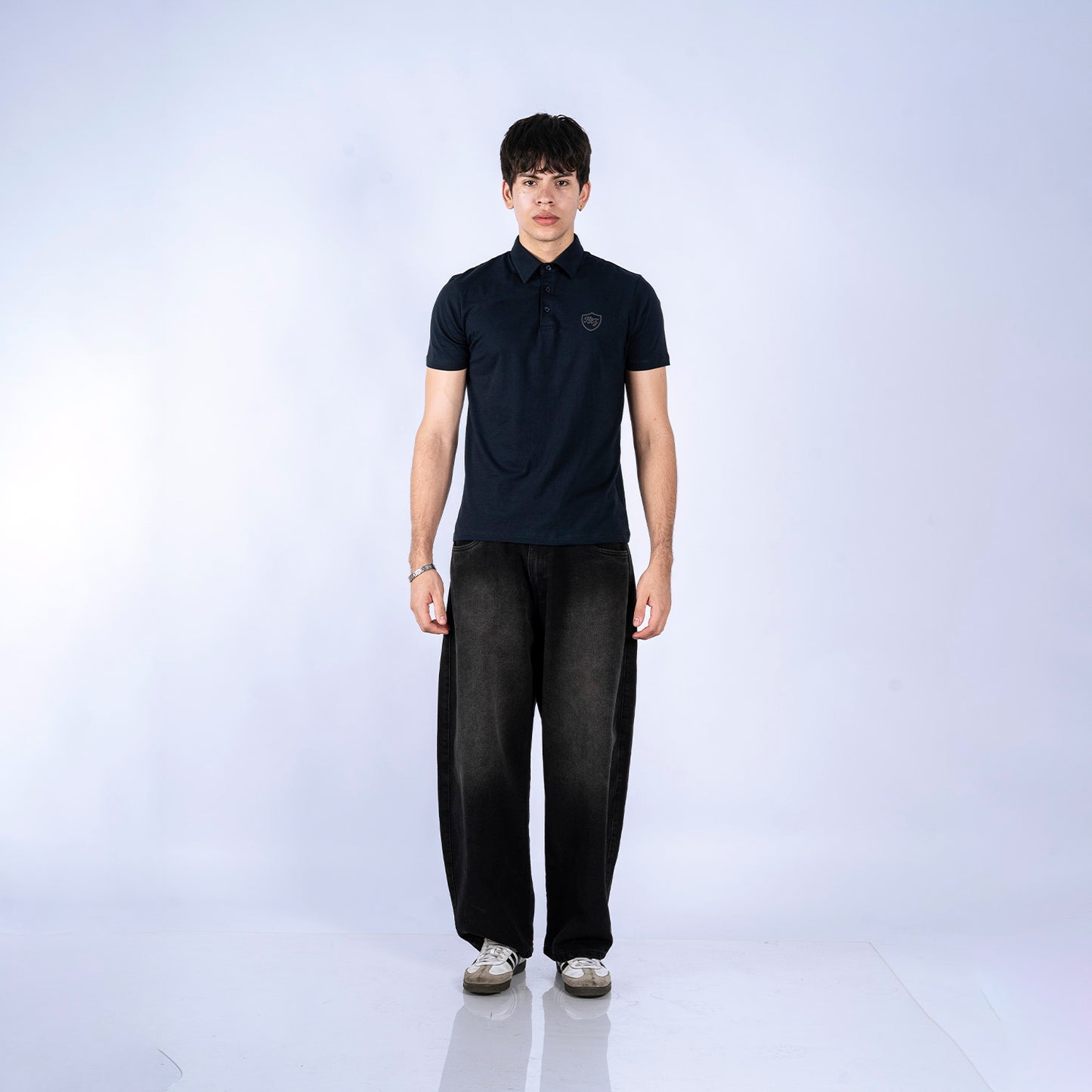 BABY TEE DROID | AZUL