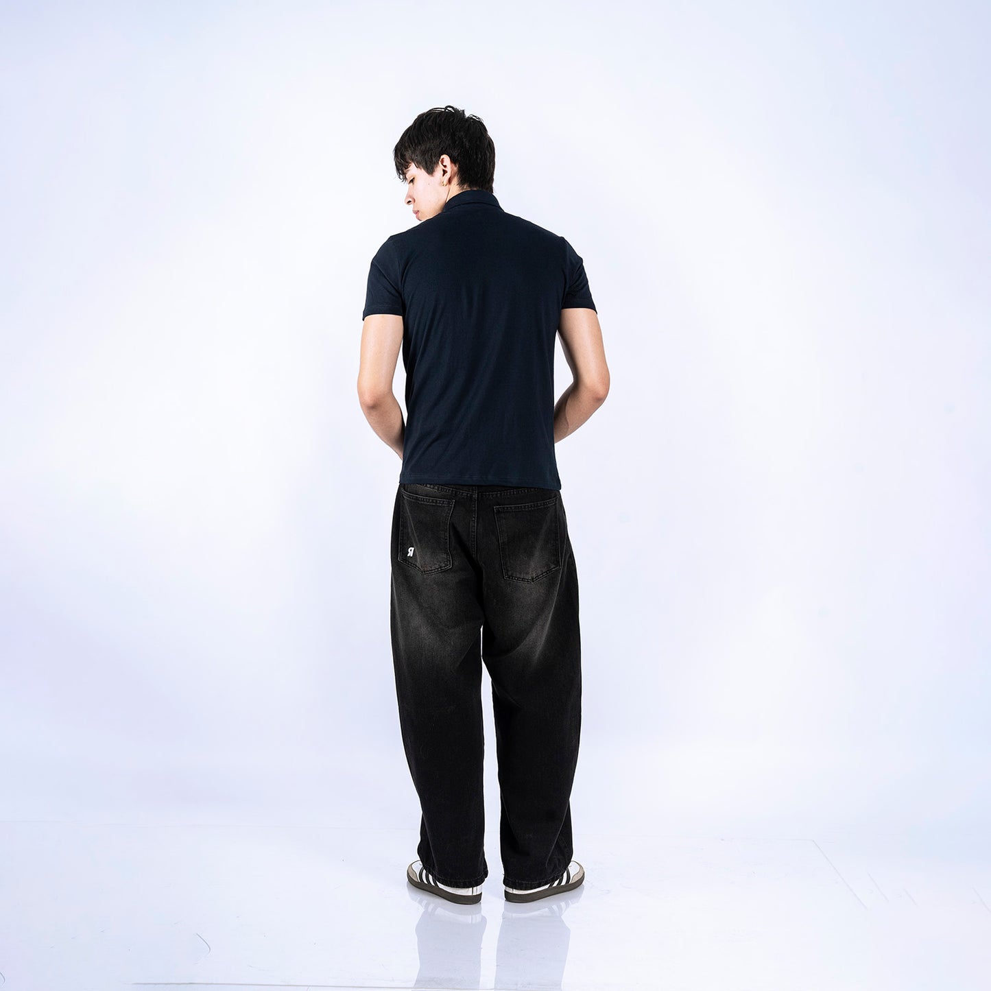 BABY TEE DROID | AZUL