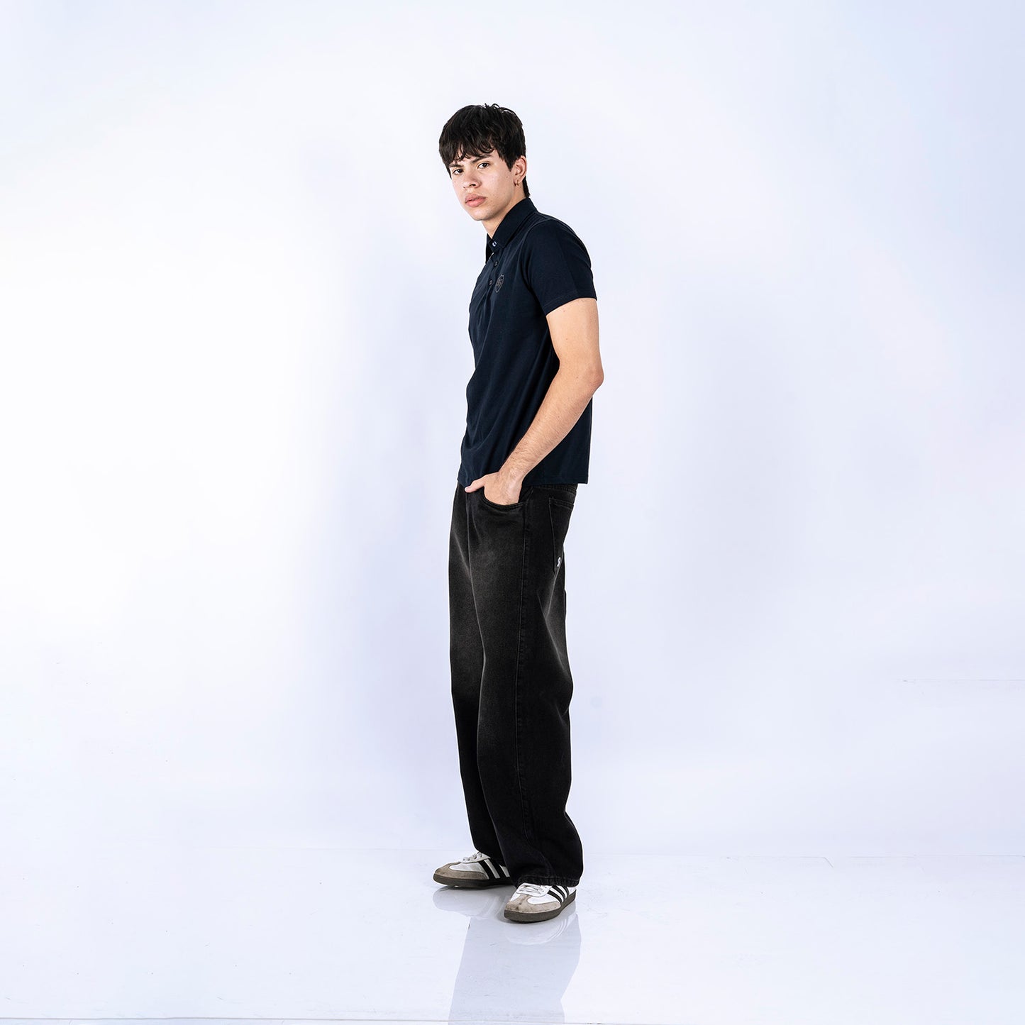 BABY TEE DROID | AZUL