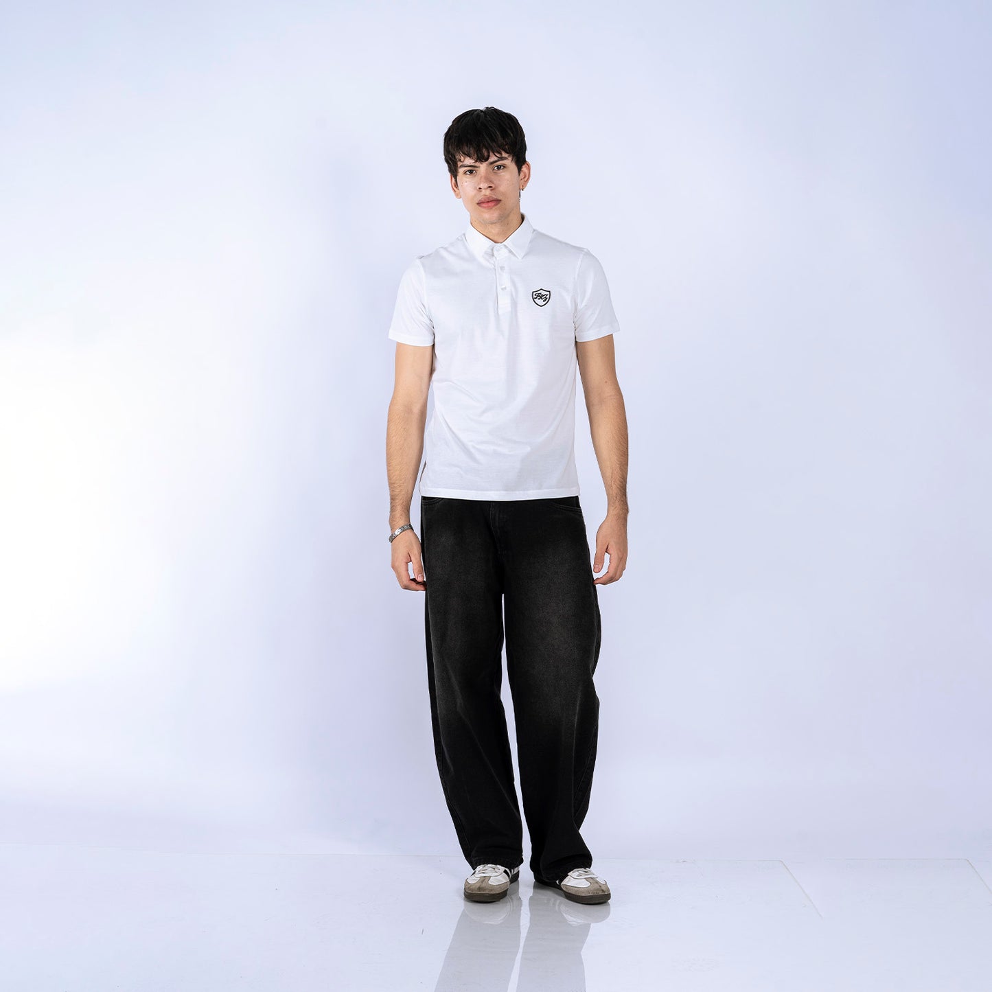 BABY TEE DROID | BLANCO