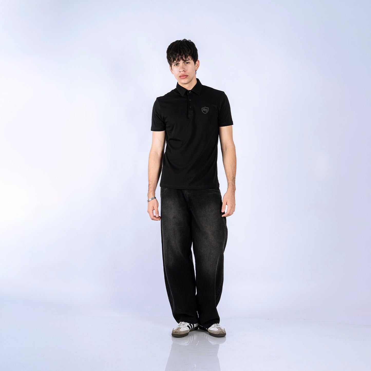 BABY TEE DROID | NEGRO