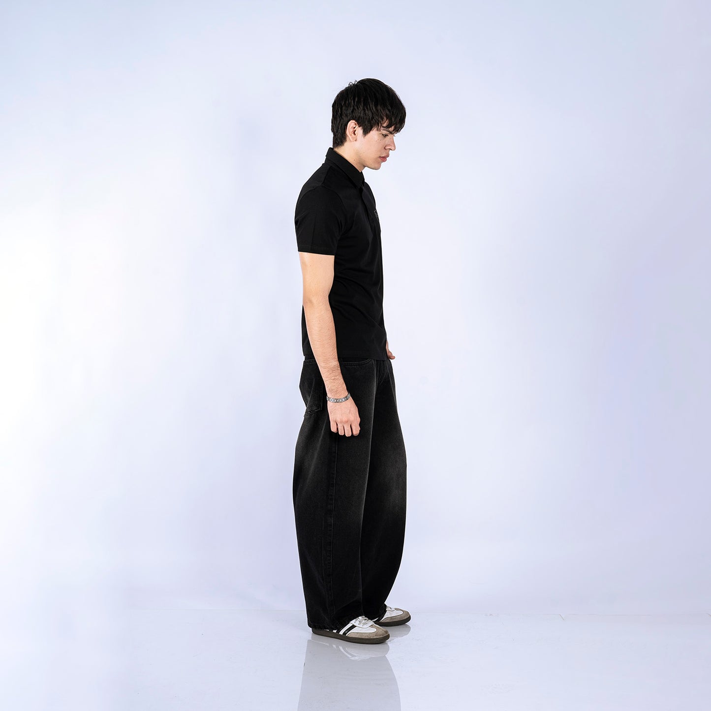 BABY TEE DROID | NEGRO
