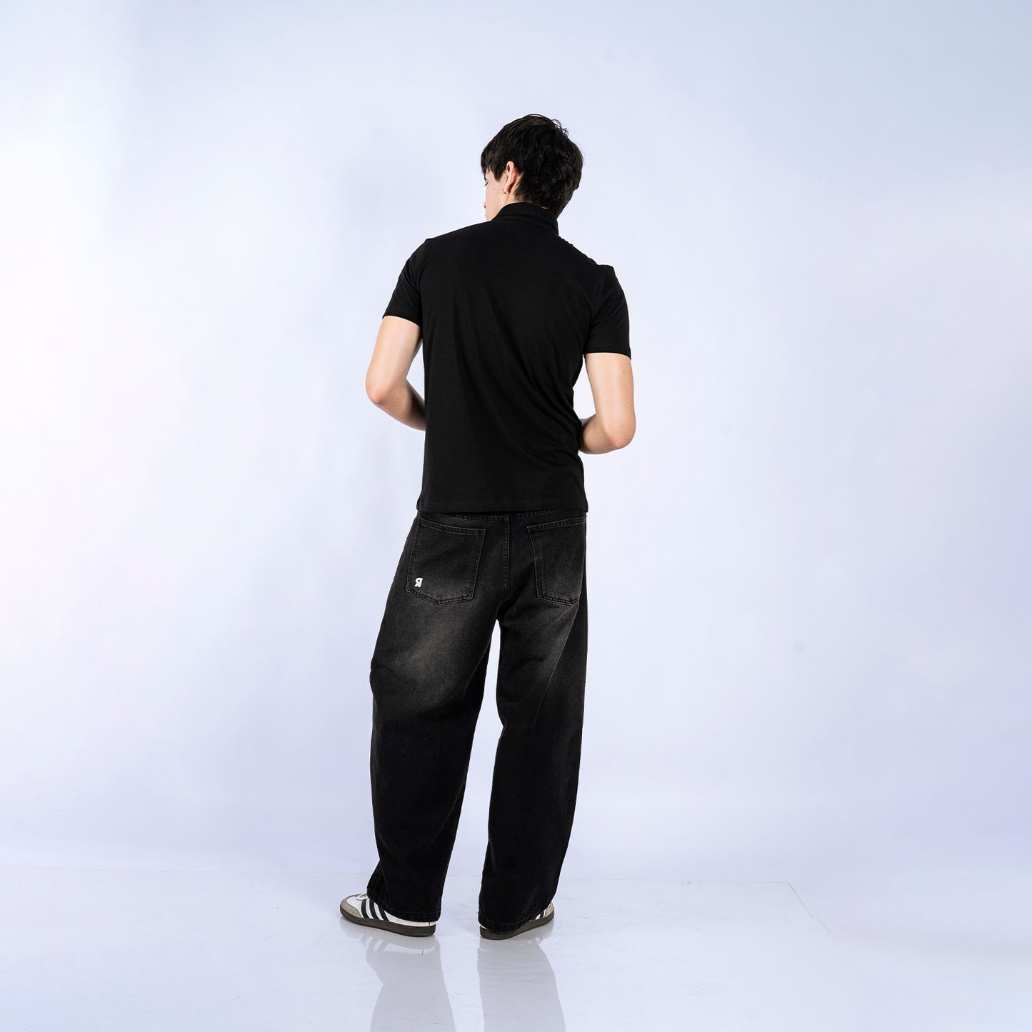 BABY TEE DROID | NEGRO