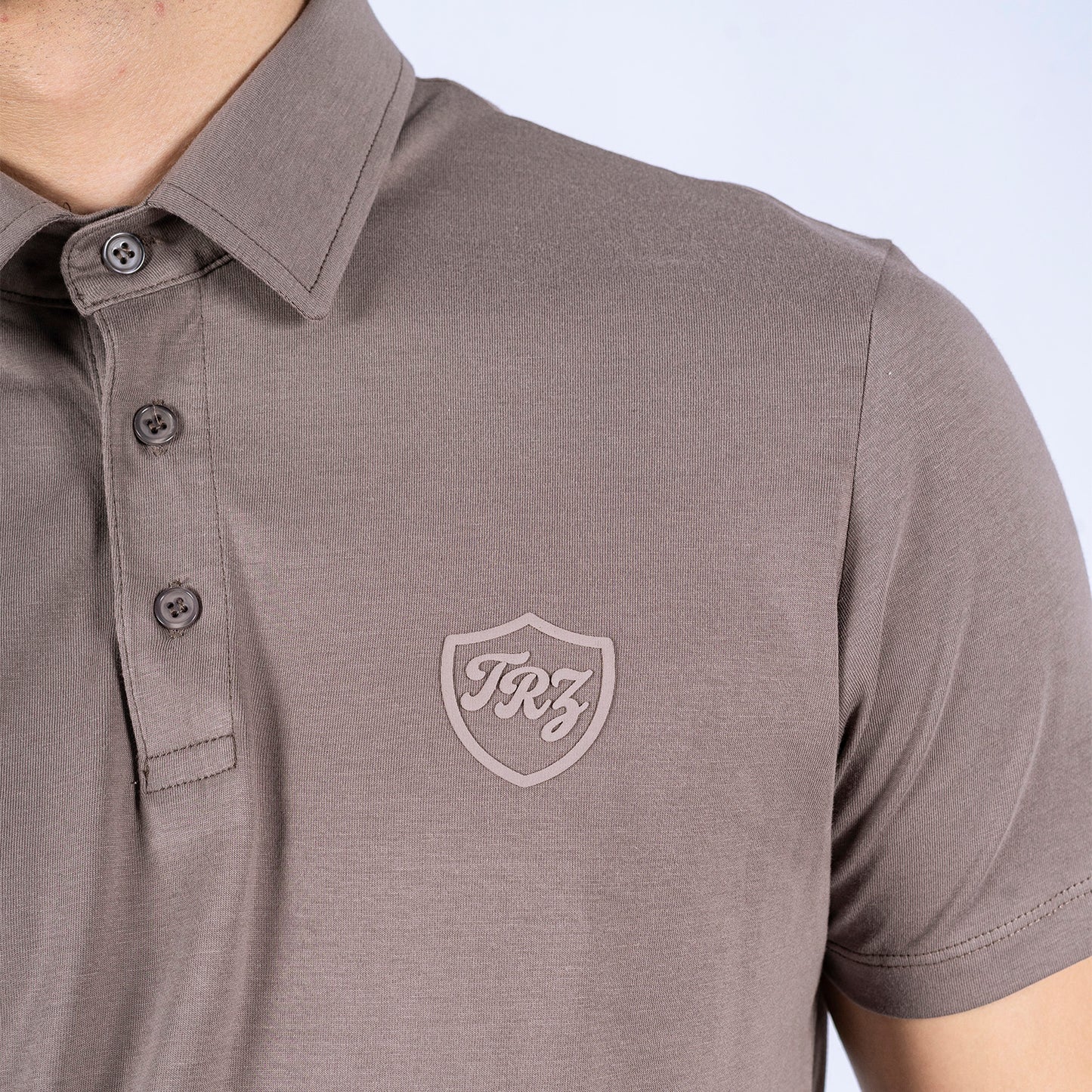 BABY TEE DROID | GRIS