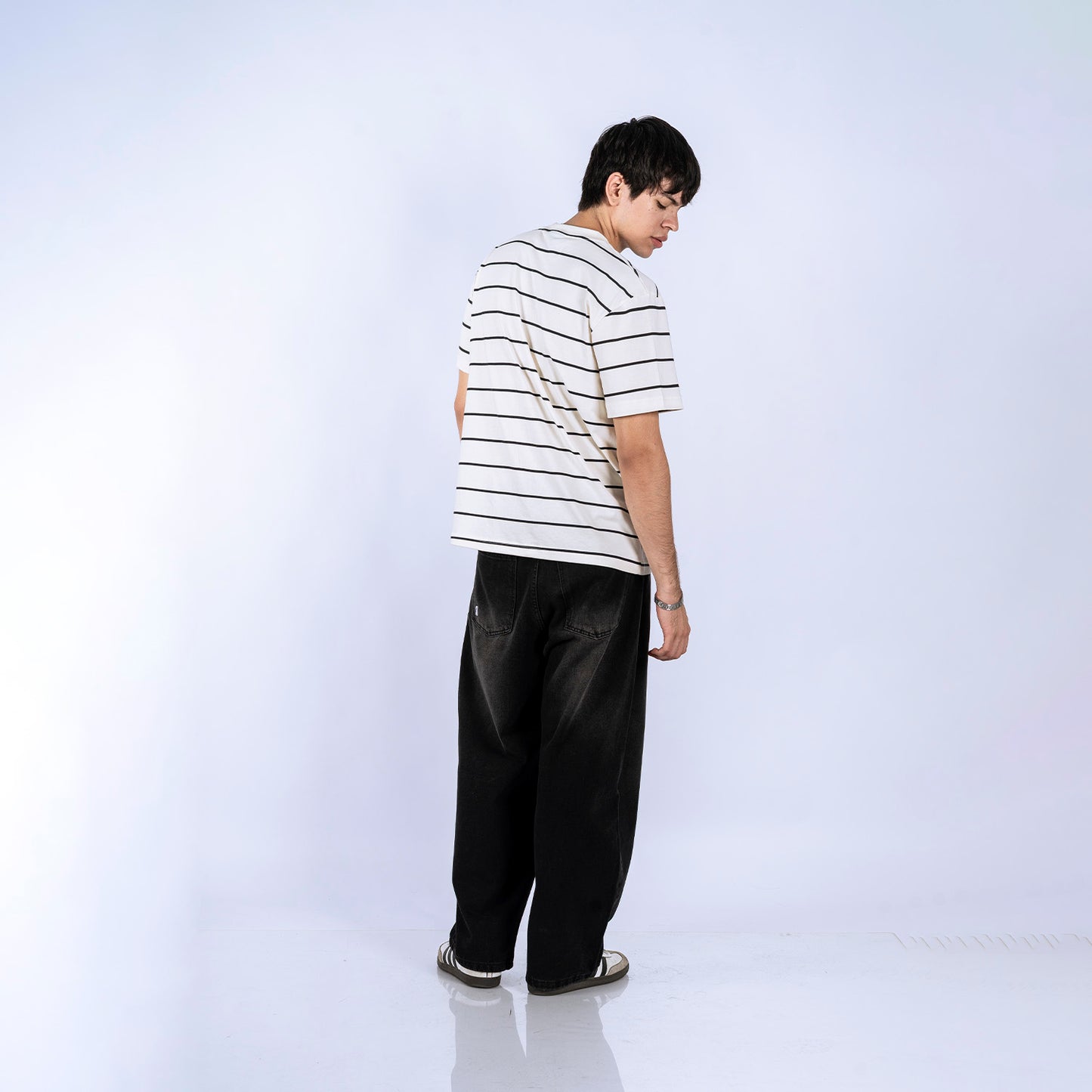 POLO REGULAR MEDLEY | BLANCO