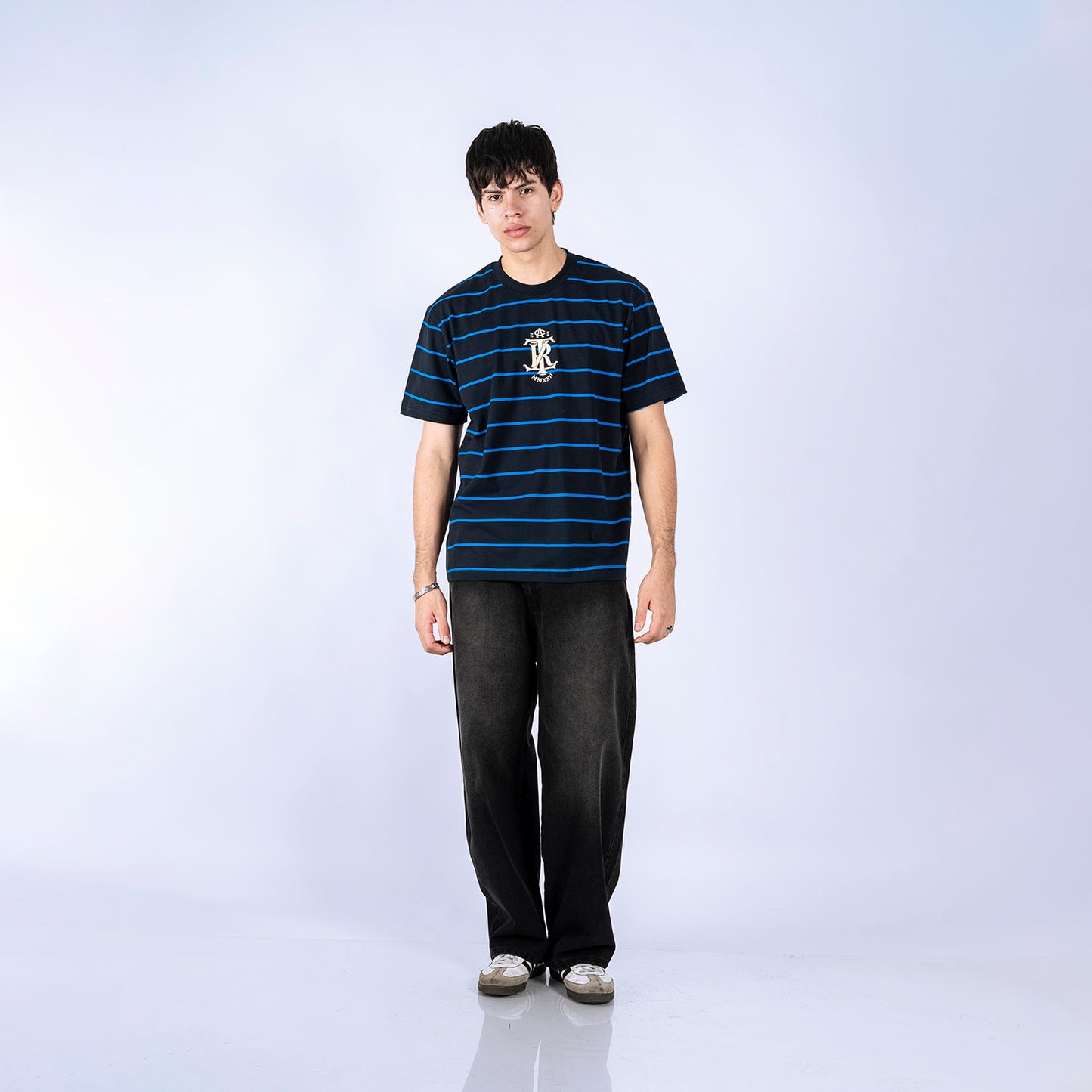POLO REGULAR MEDLEY | AZUL