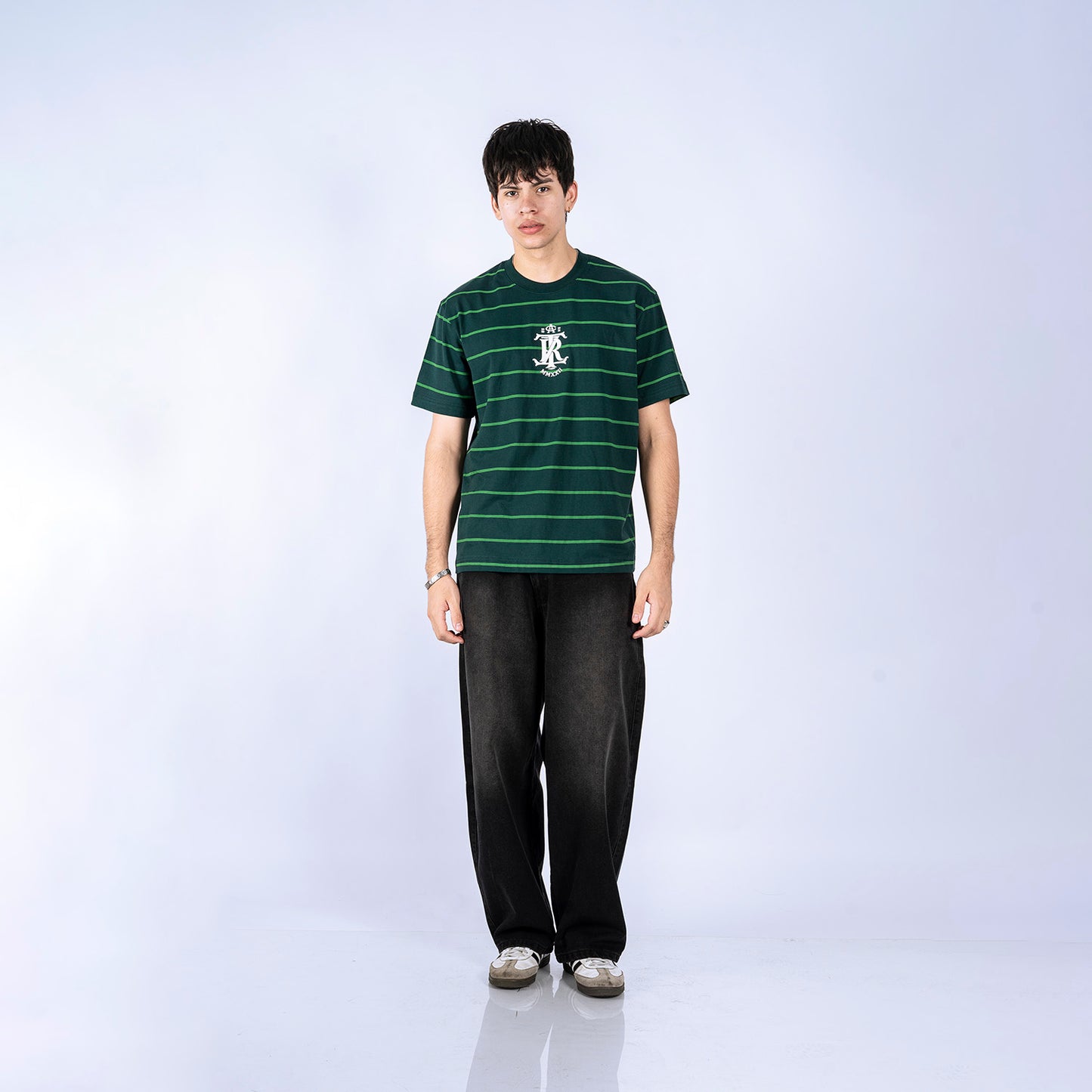 POLO REGULAR MEDLEY | VERDE