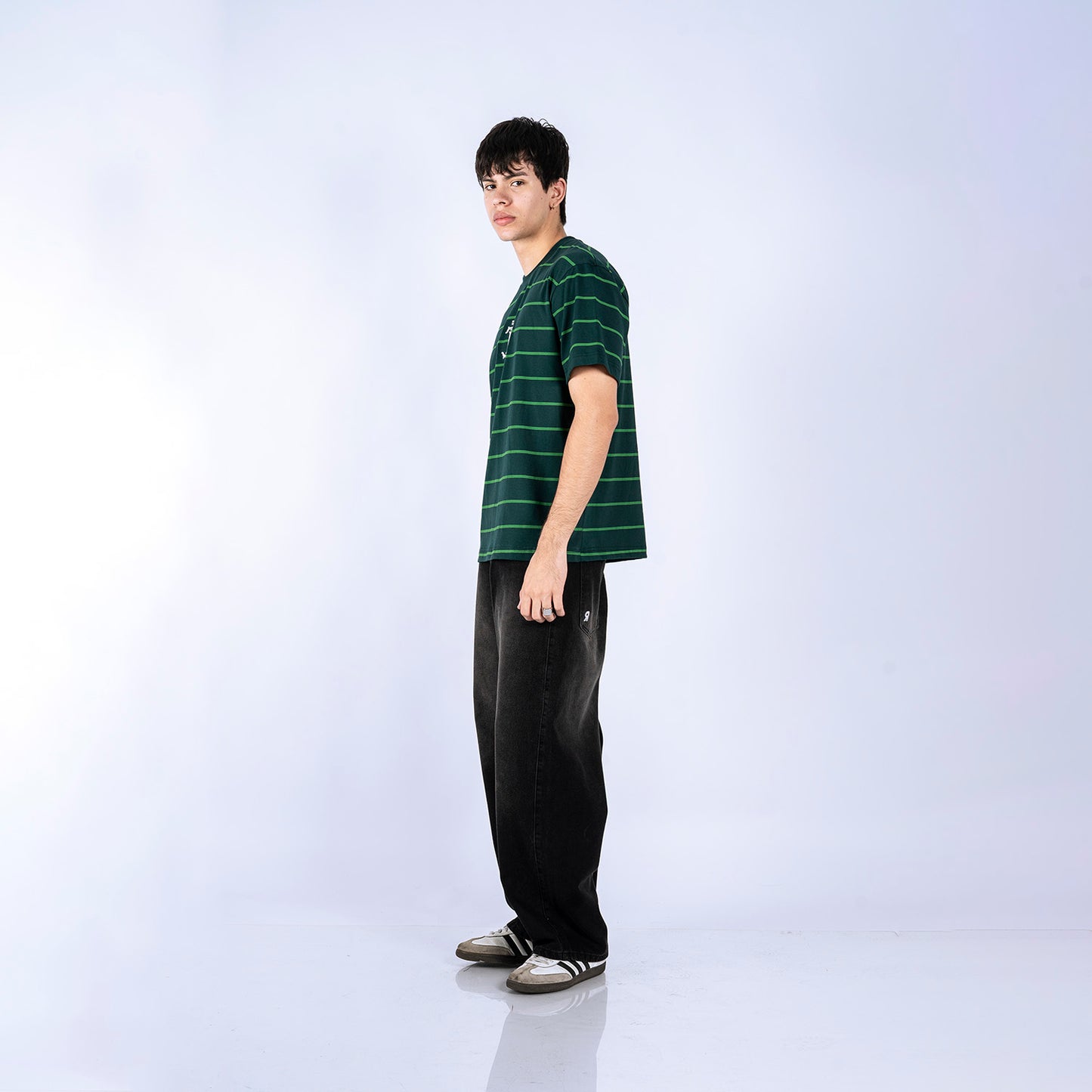 POLO REGULAR MEDLEY | VERDE