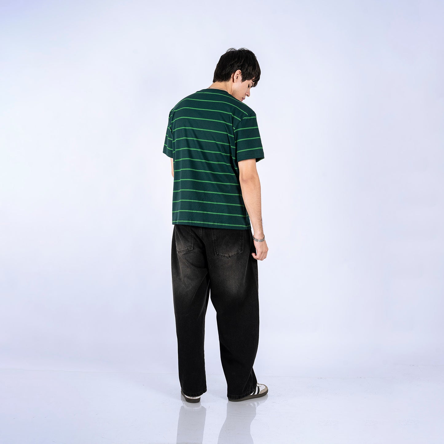 POLO REGULAR MEDLEY | VERDE