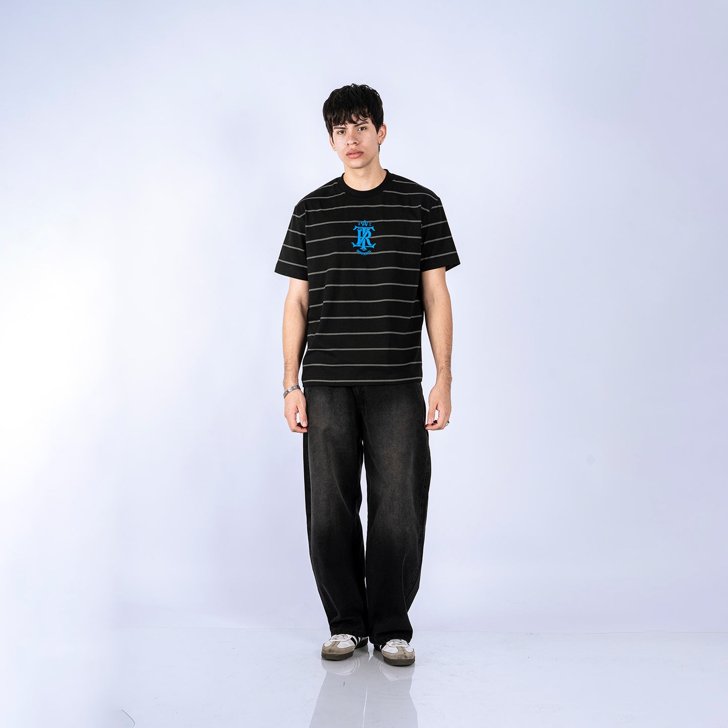 POLO REGULAR MEDLEY | NEGRO