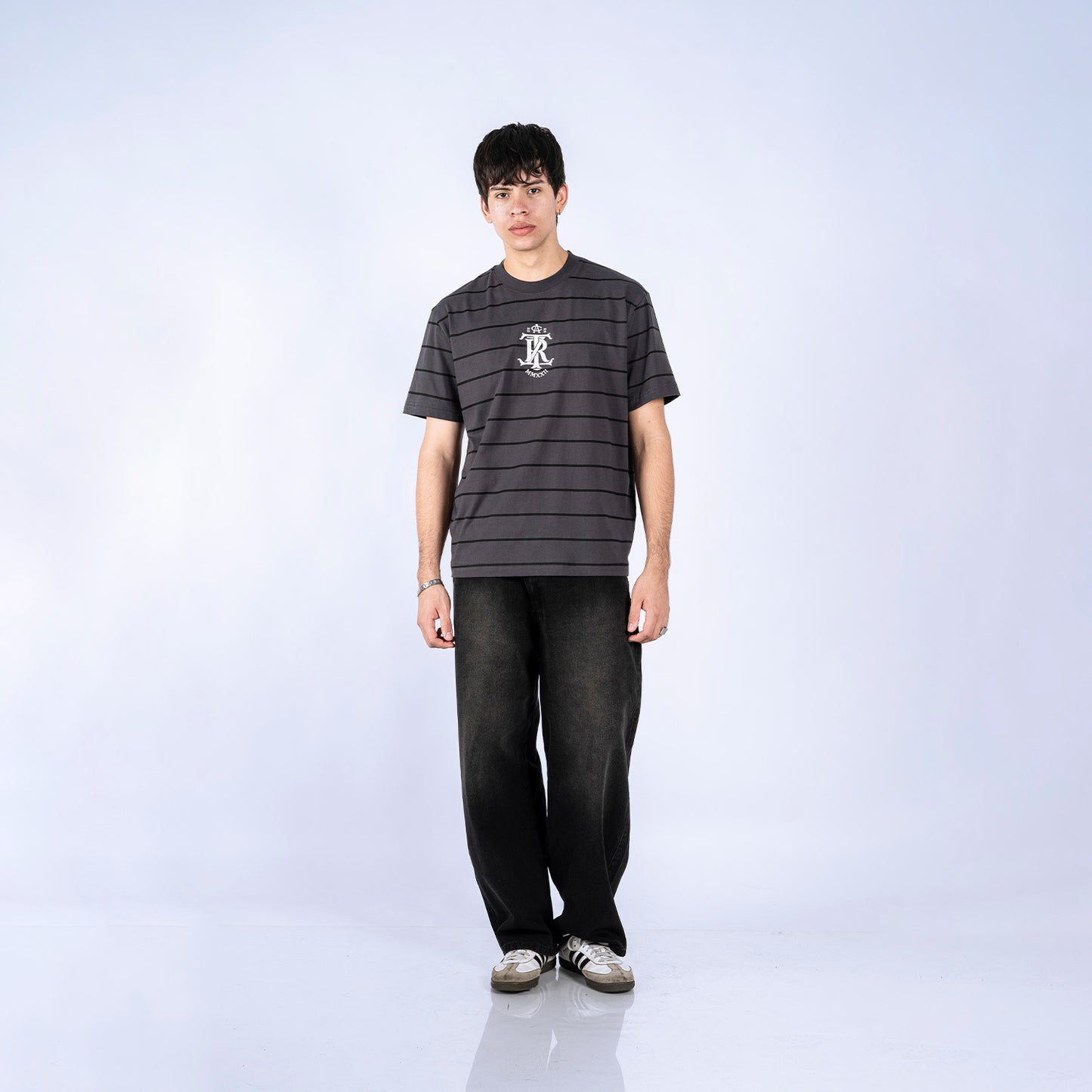 POLO REGULAR MEDLEY | PLOMO