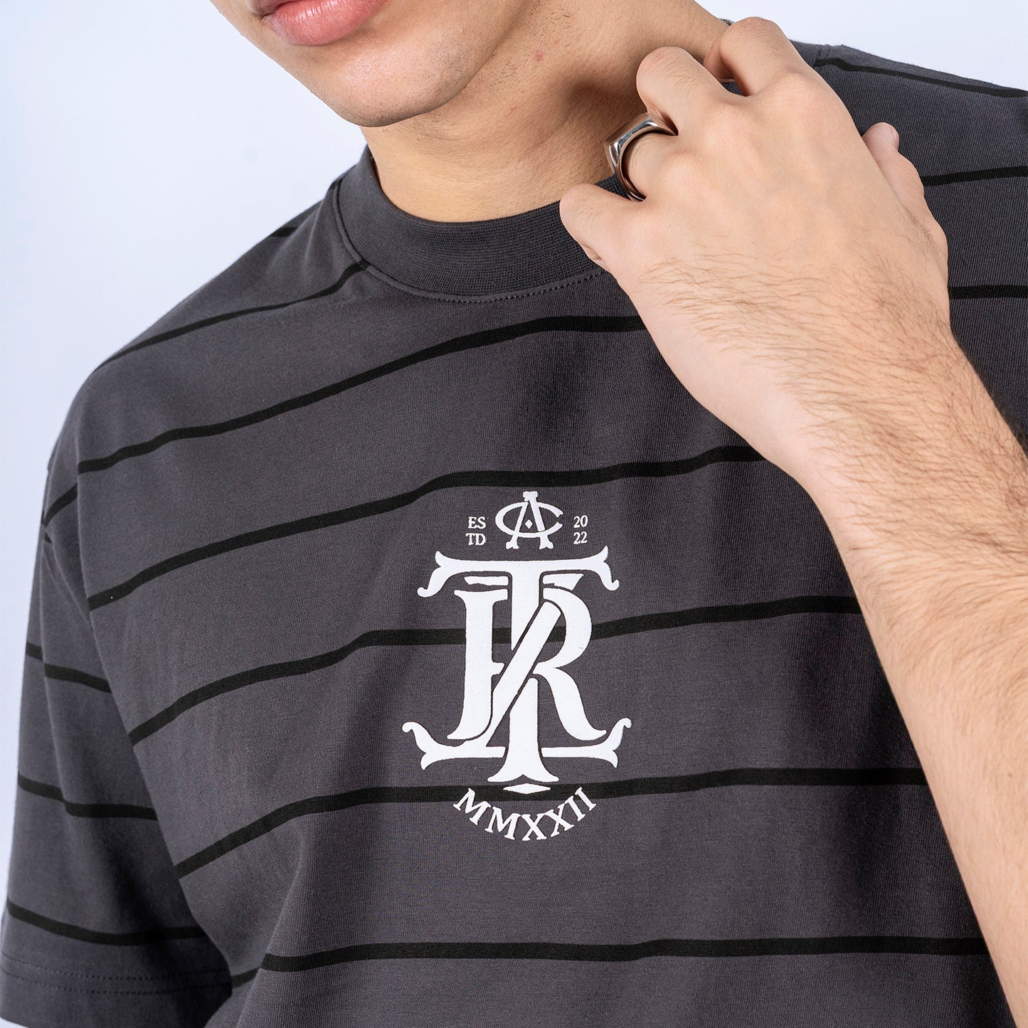 POLO REGULAR MEDLEY | PLOMO