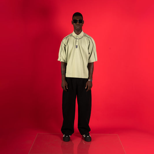 POLO BOXY FIT SANJI | VERDE