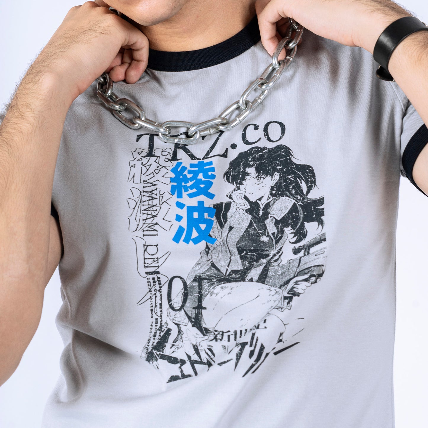 BABY TEE LIZAZO | CELESTE