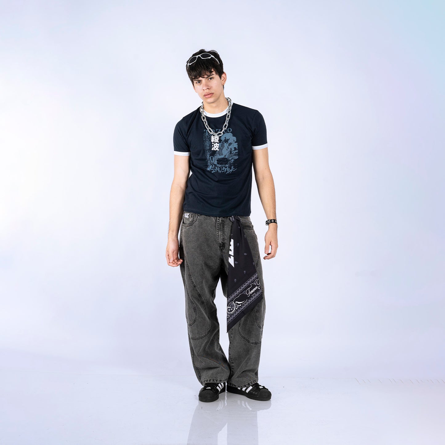 BABY TEE LIZAZO | AZUL