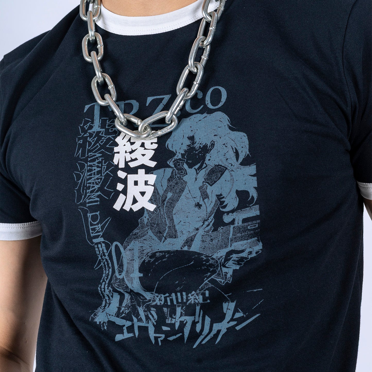 BABY TEE LIZAZO | AZUL