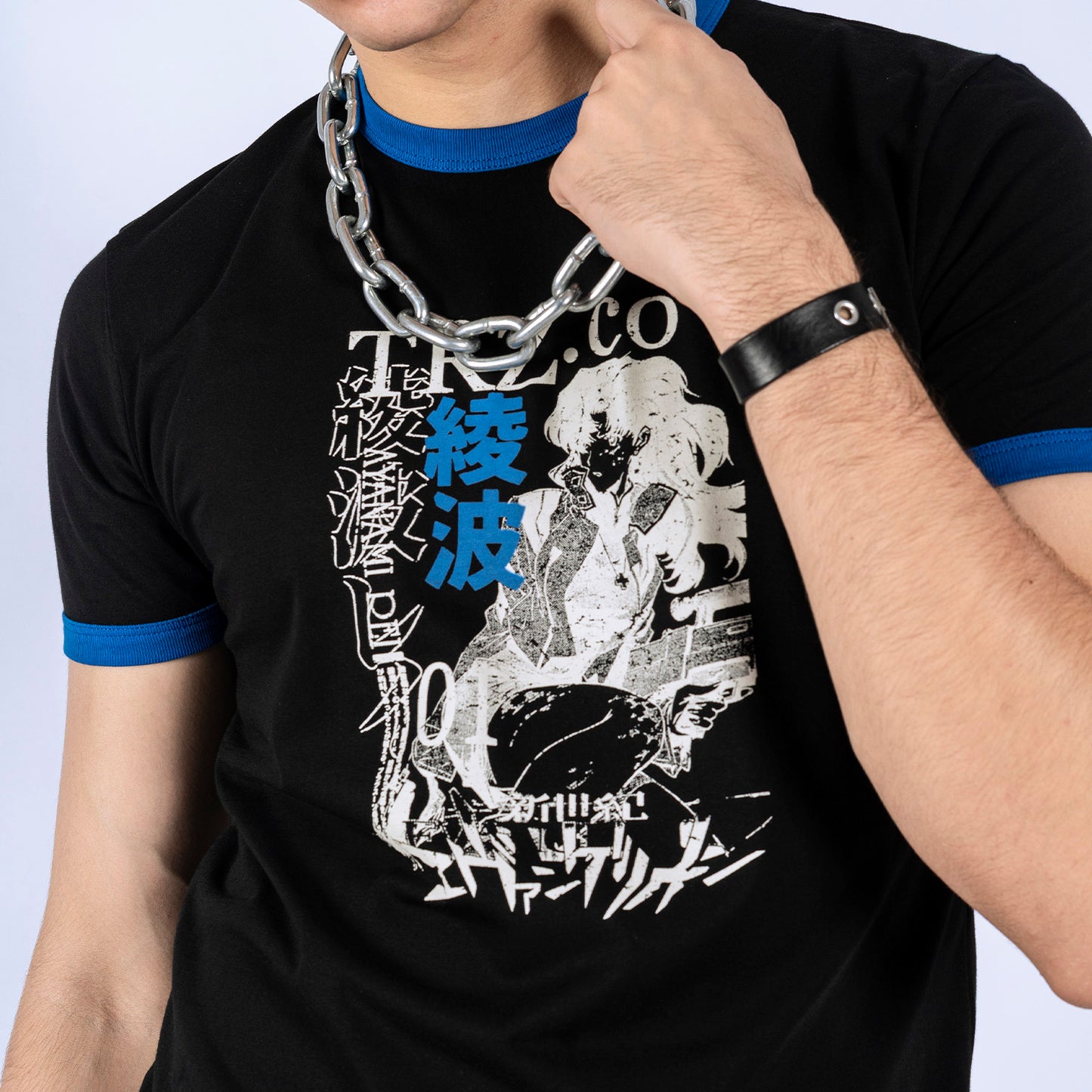 BABY TEE LIZAZO | NEGRO