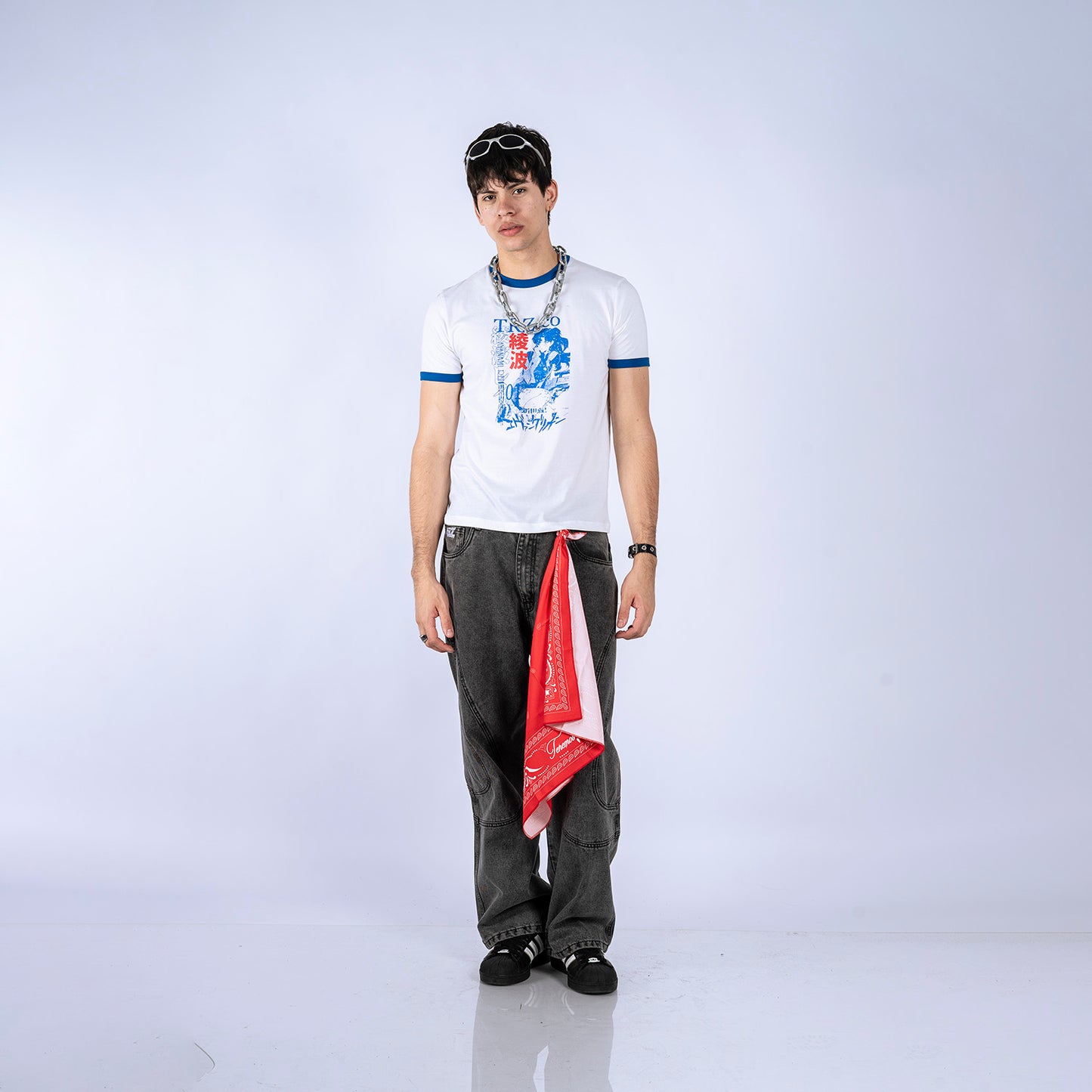 BABY TEE LIZAZO | BLANCO