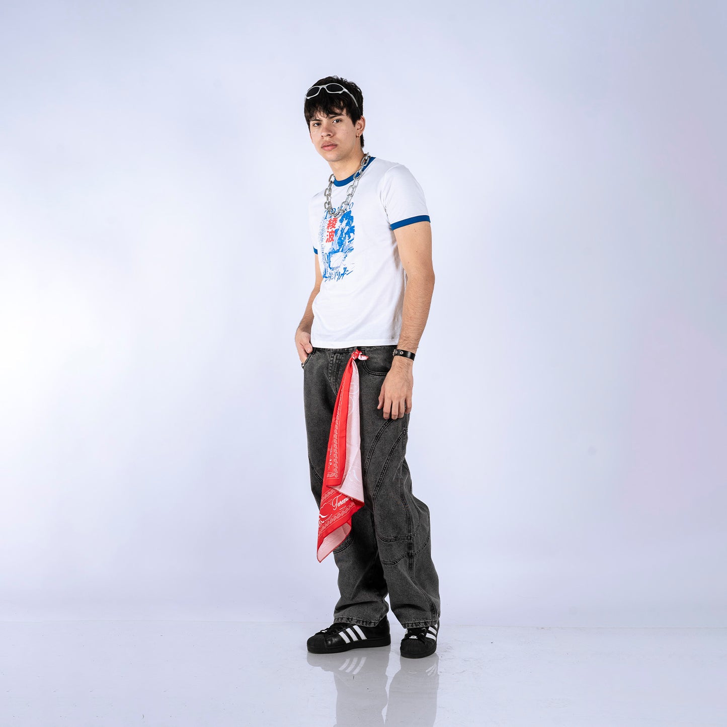 BABY TEE LIZAZO | BLANCO