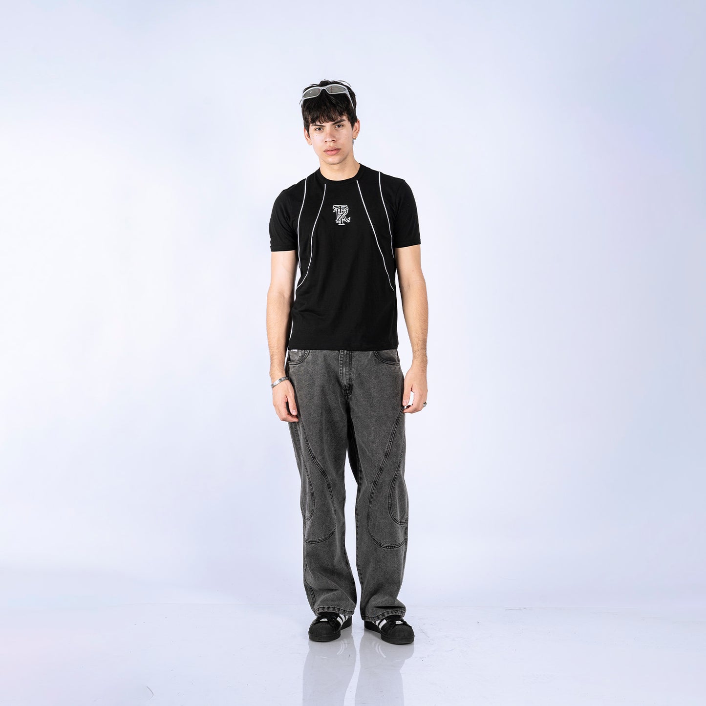 BABY TEE GREG | NEGRO