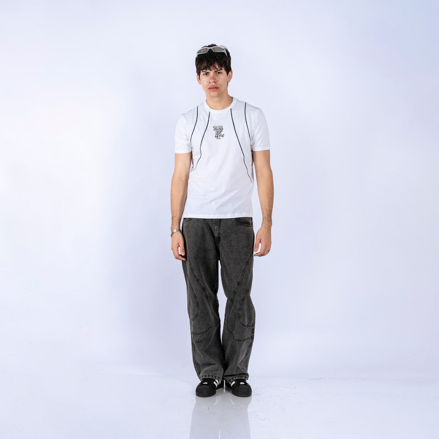 BABY TEE GREG | BLANCO