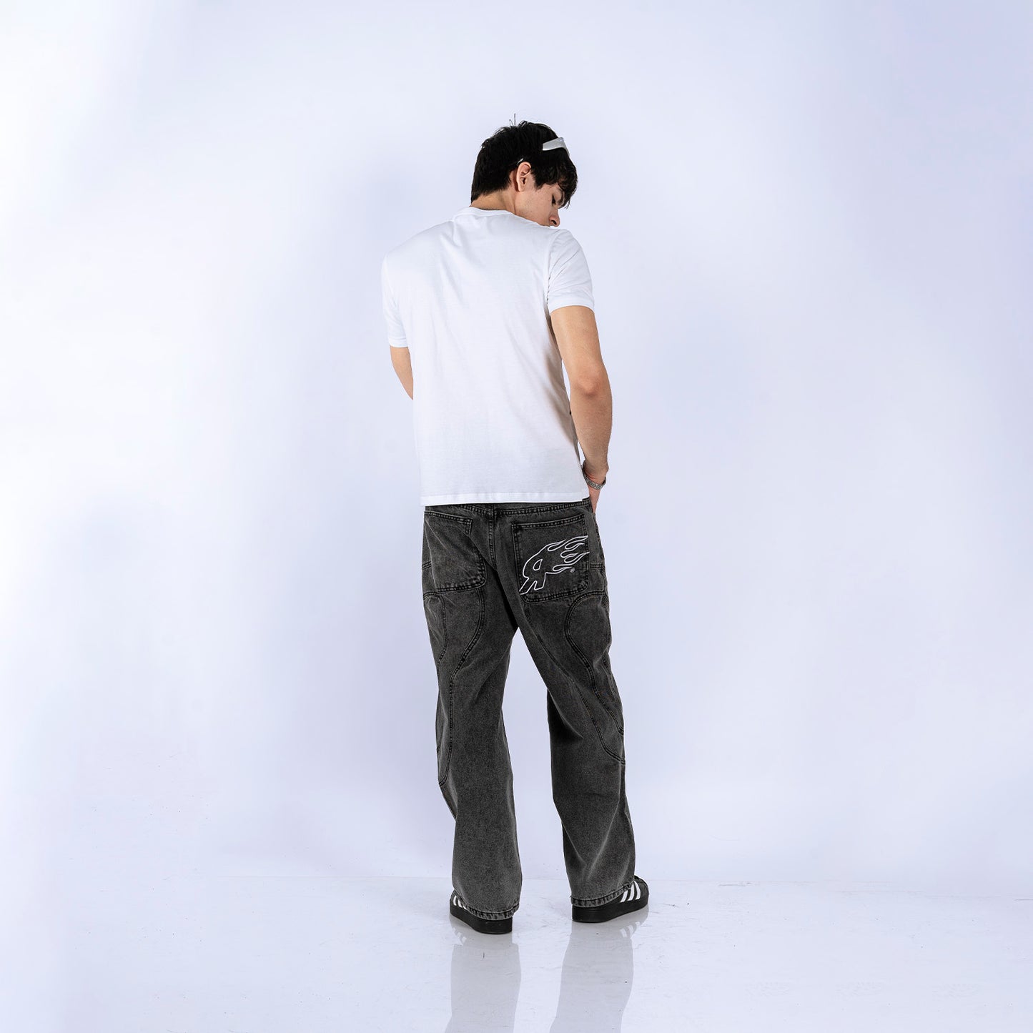 BABY TEE GREG | BLANCO