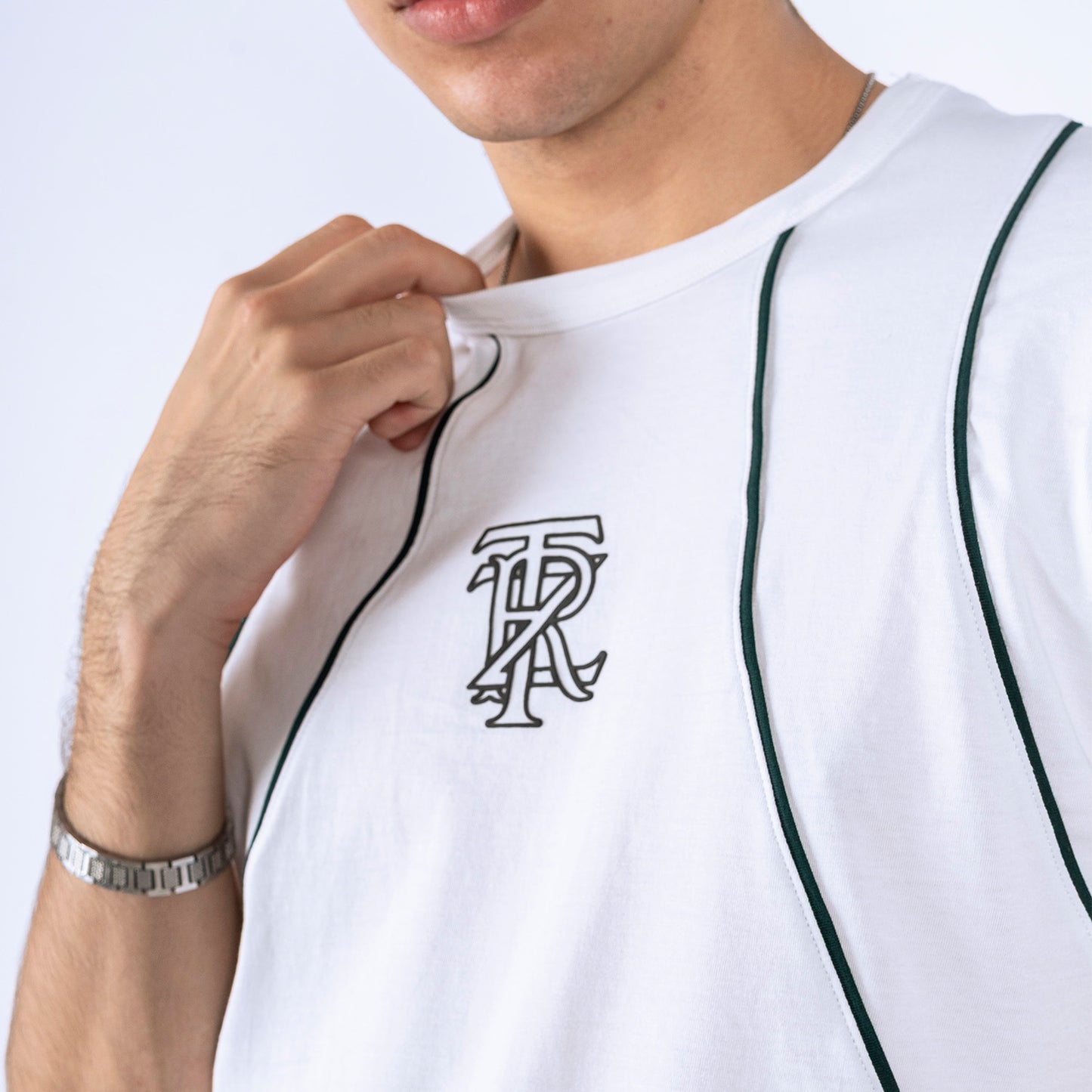 BABY TEE GREG | BLANCO