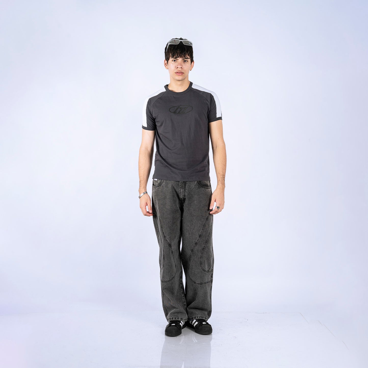 BABY TEE ALLEN | PLOMO