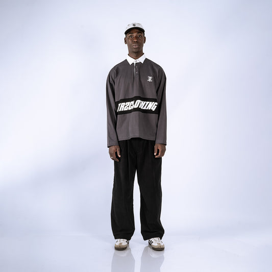 POLO CAMISERO EMEP | GRIS