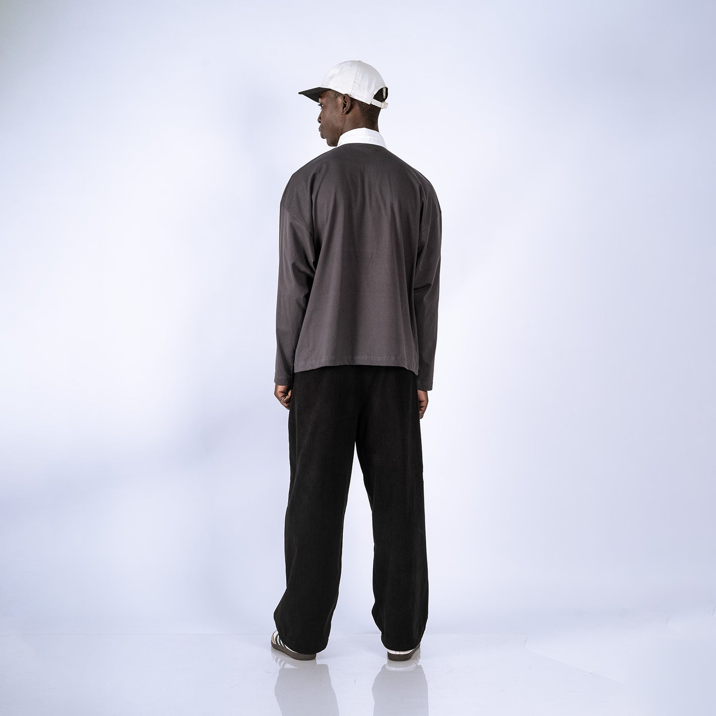 POLO CAMISERO EMEP | GRIS