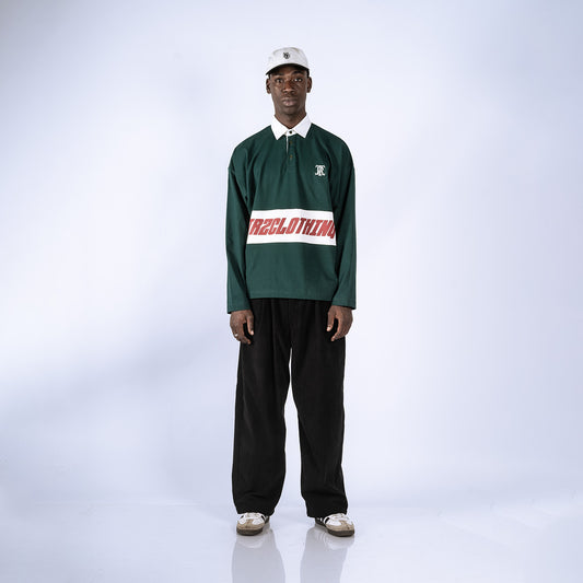 POLO CAMISERO EMEP | VERDE
