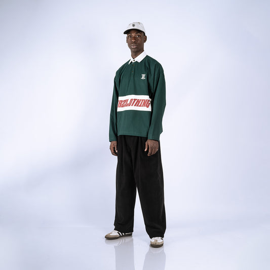 POLO CAMISERO EMEP | VERDE