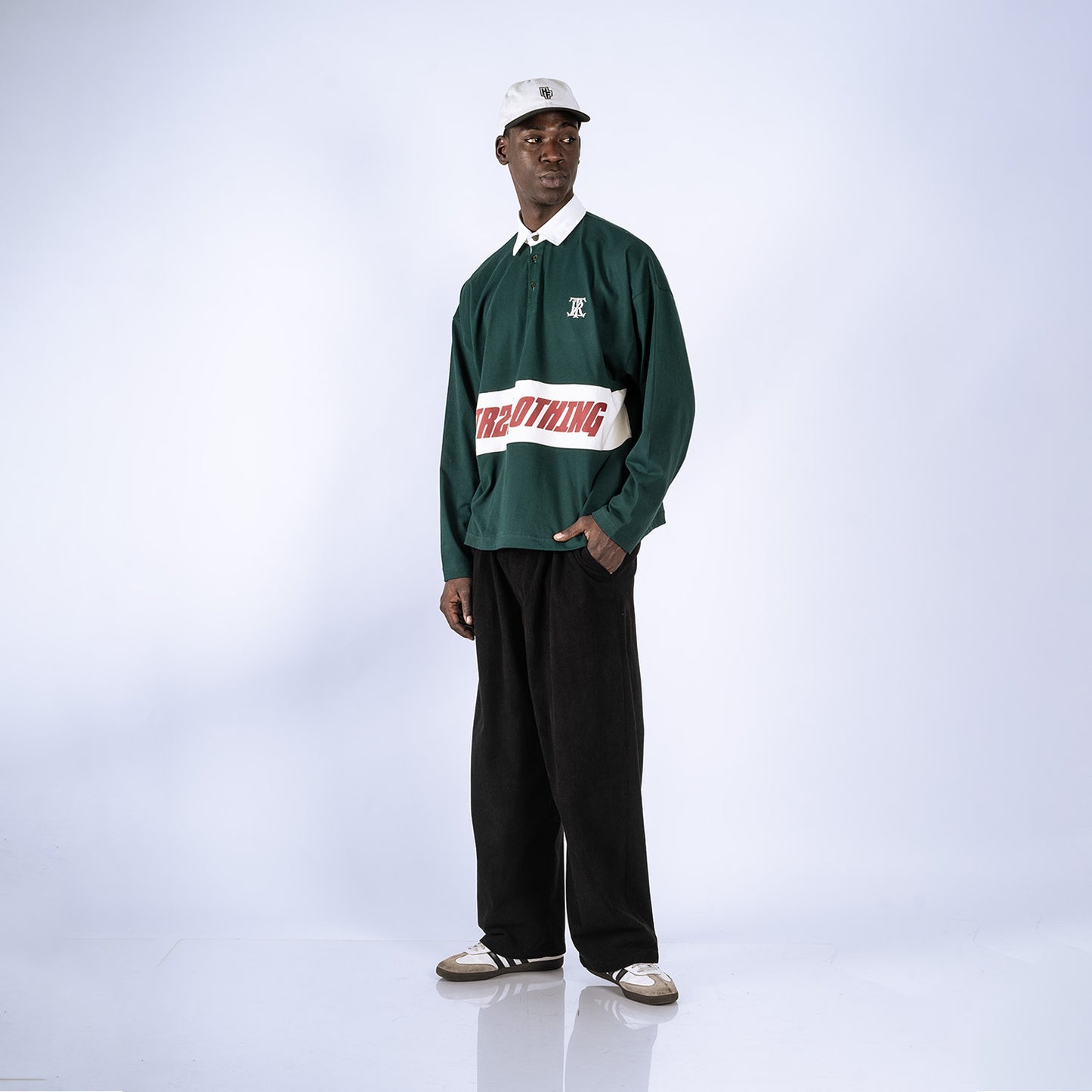 POLO CAMISERO EMEP | VERDE