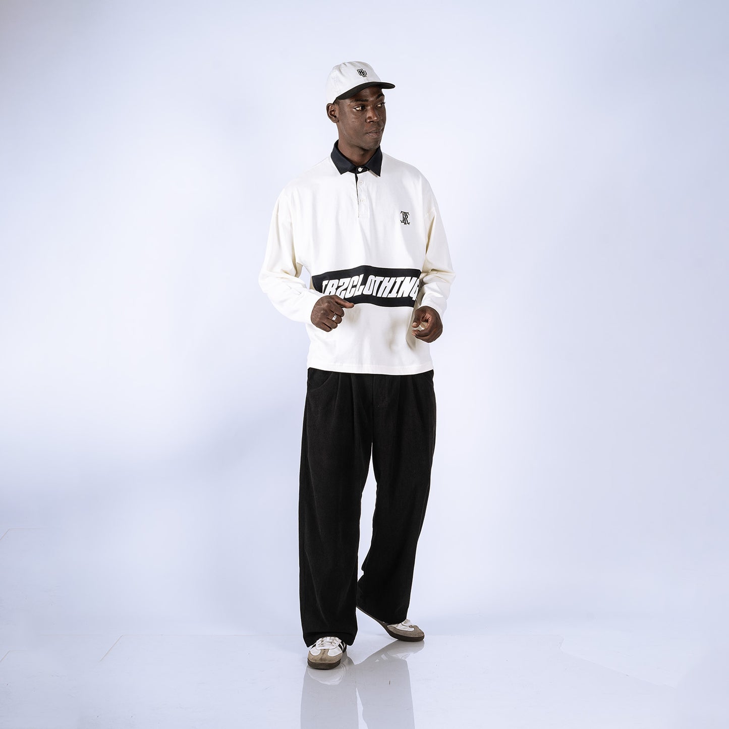 POLO CAMISERO EMEP | BLANCO