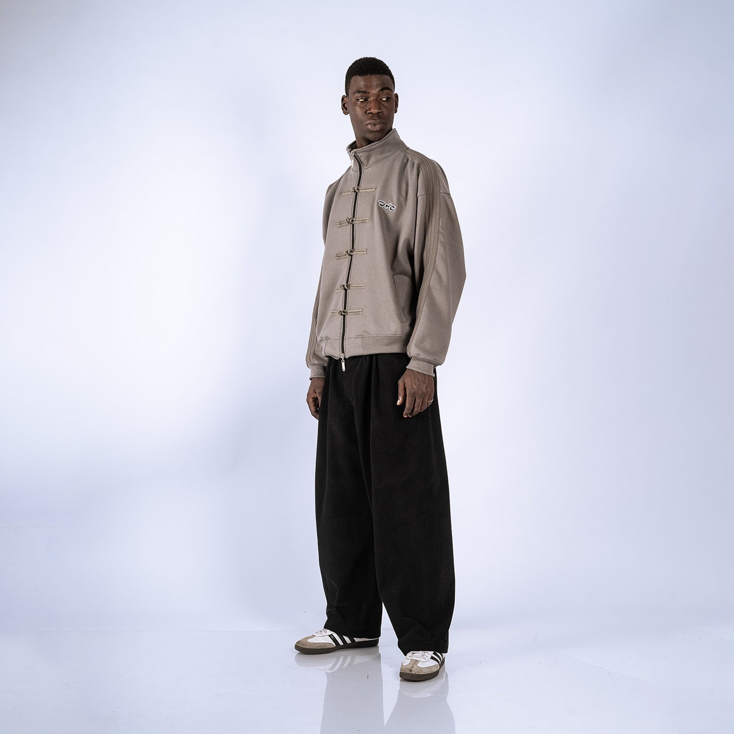 CASACA FRANELA PASA BUY | GRIS