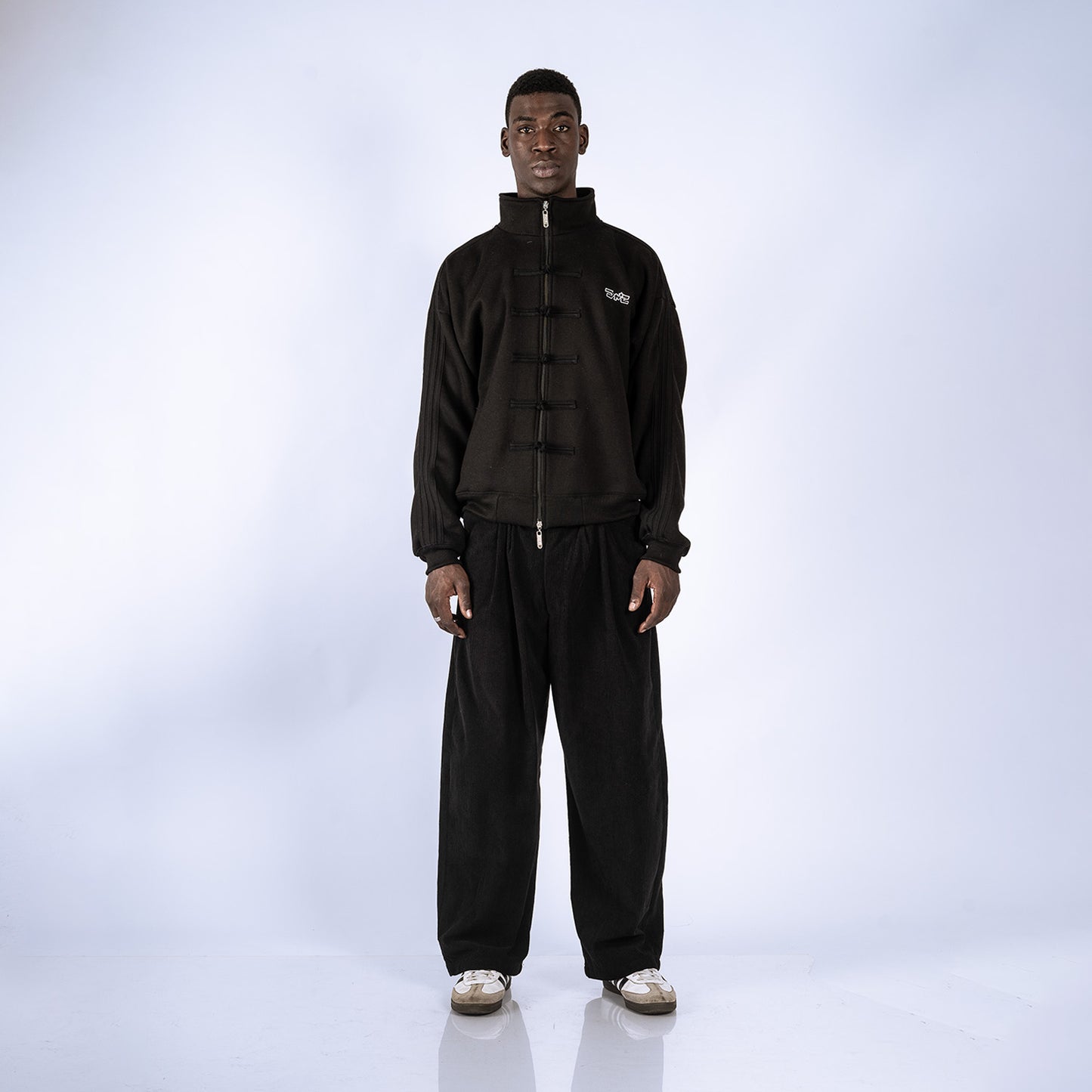 CASACA FRANELA PASA BUY | NEGRO
