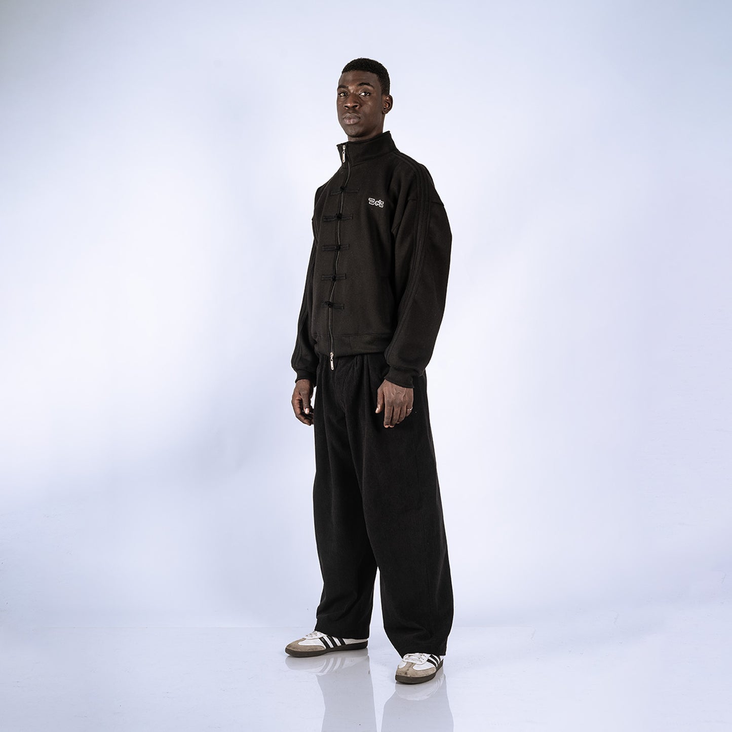 CASACA FRANELA PASA BUY | NEGRO