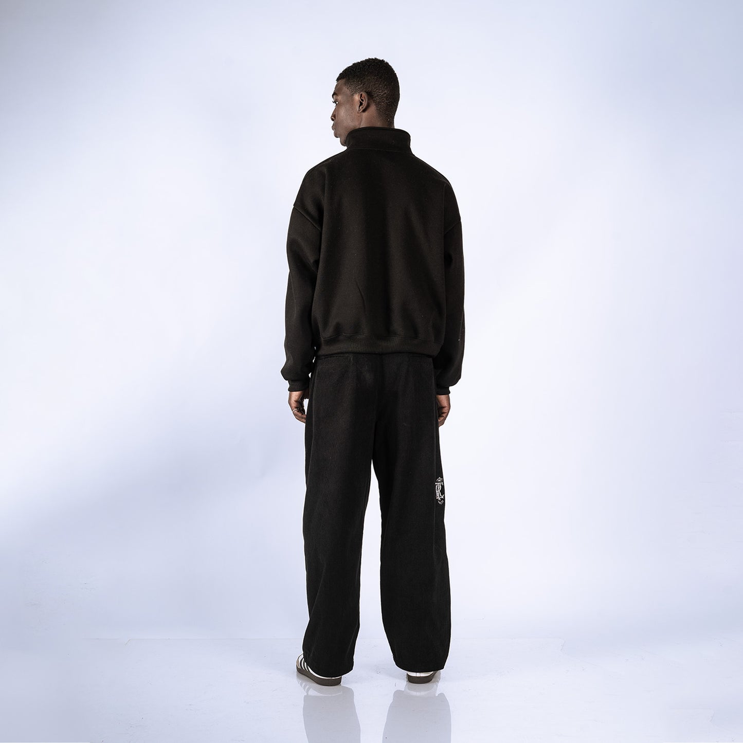 CASACA FRANELA PASA BUY | NEGRO
