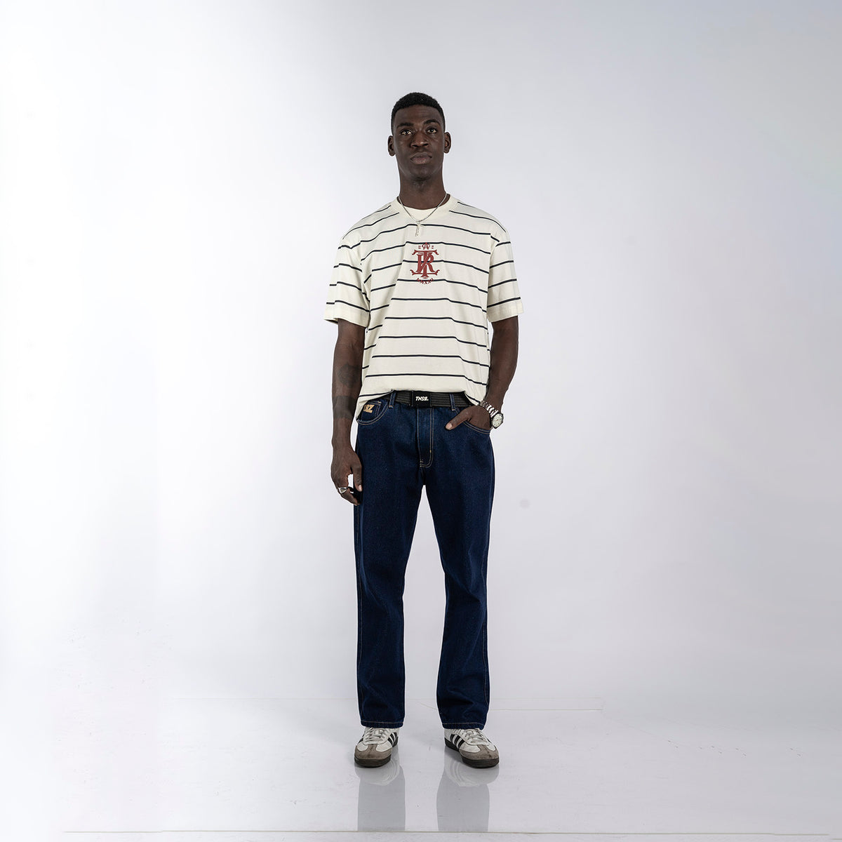 PANTALÓN DENIM POWER | AZUL