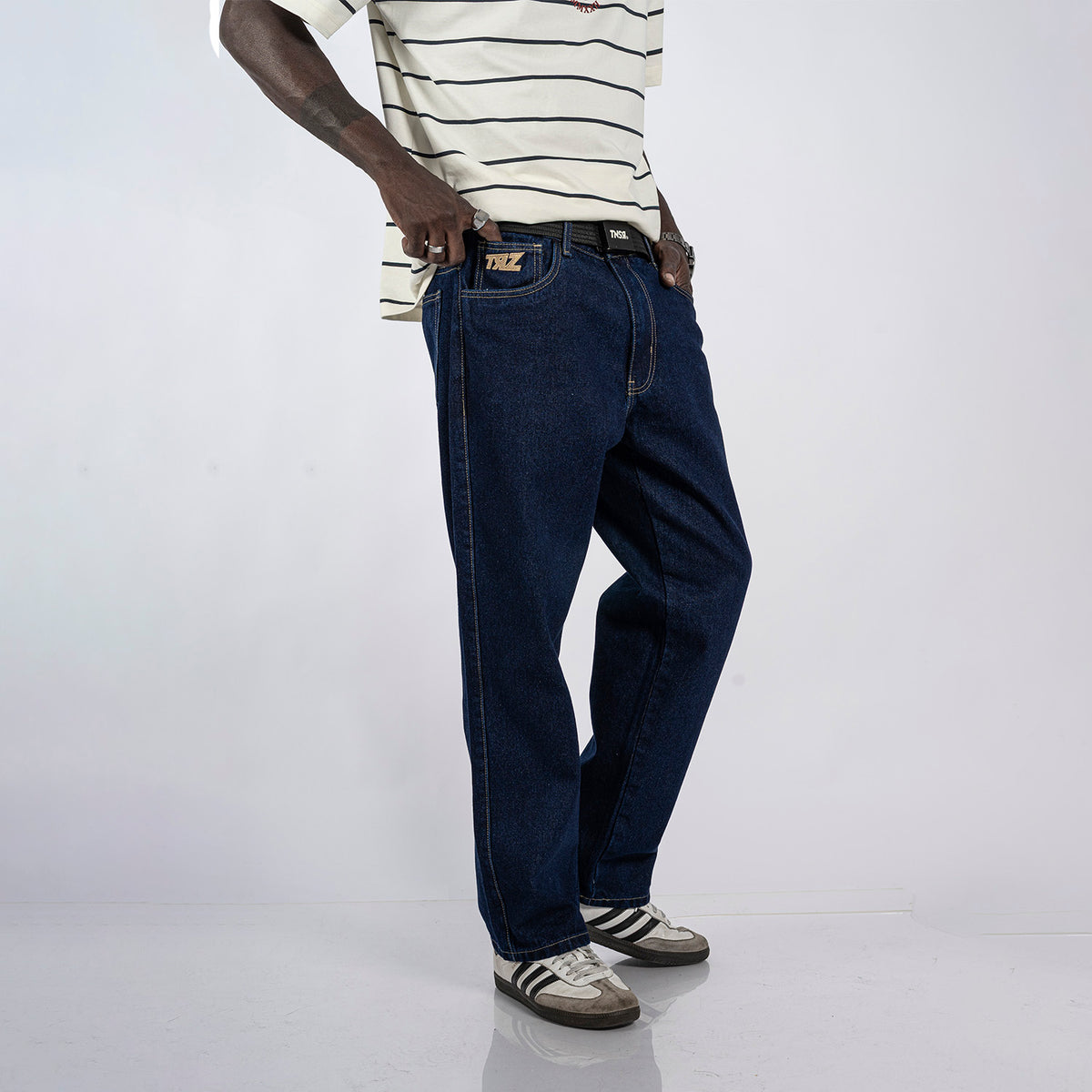 PANTALÓN DENIM POWER | AZUL