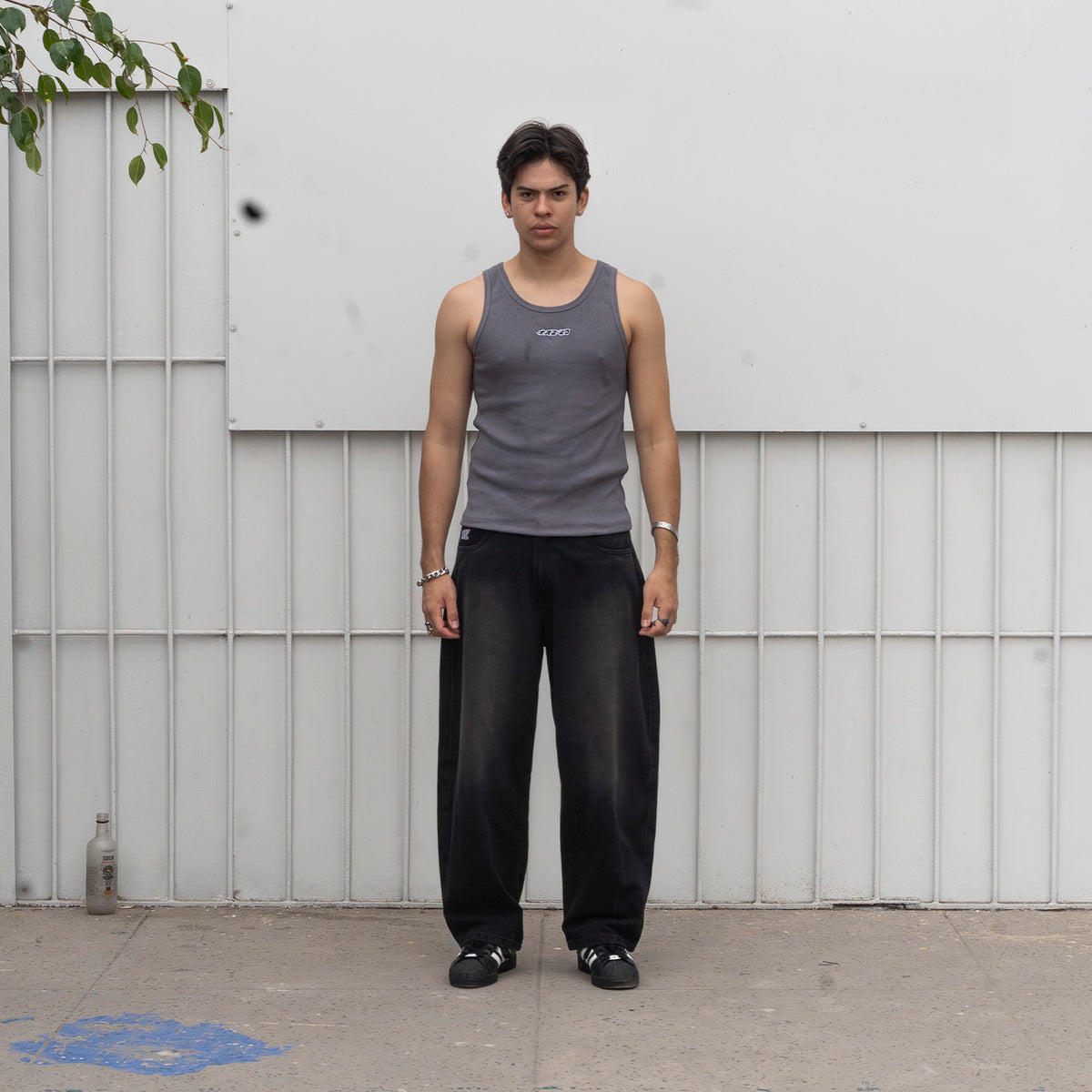 TANK TOP | BLOCK PLOMO