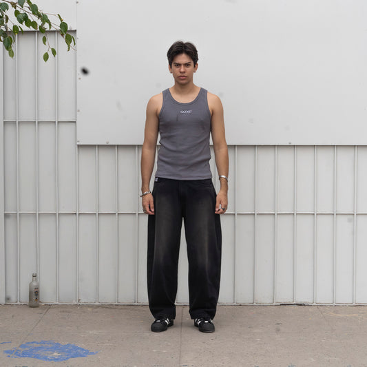 TANK TOP | BLOCK PLOMO