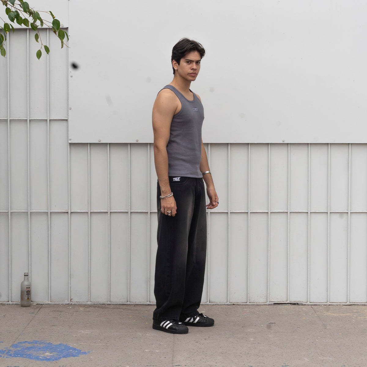 TANK TOP | BLOCK PLOMO