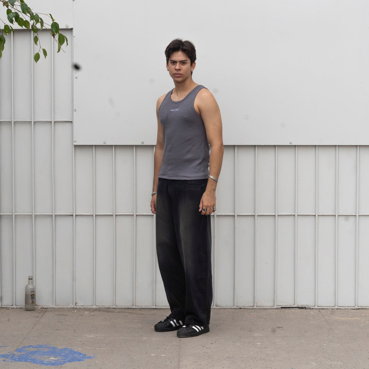 TANK TOP | BLOCK PLOMO