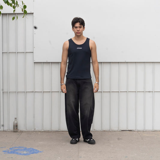 TANK TOP | BLOCK AZUL MARINO