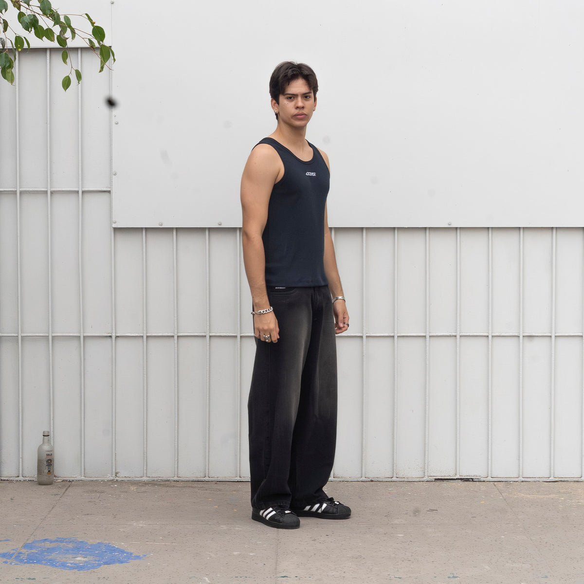 TANK TOP | BLOCK AZUL MARINO