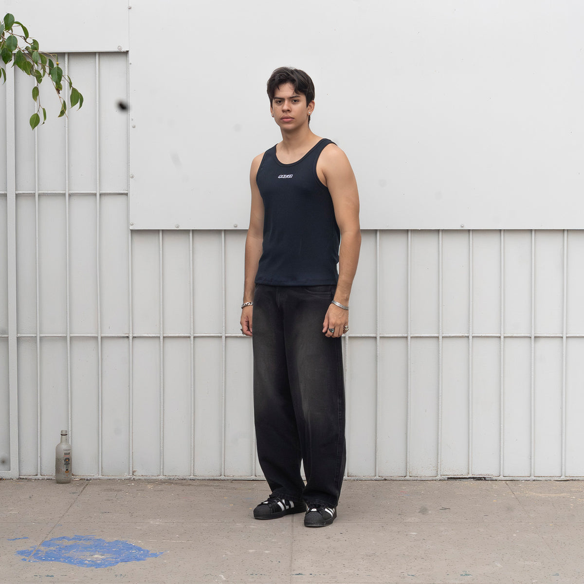 TANK TOP | BLOCK AZUL MARINO